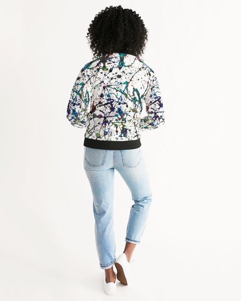 Women's Bomber Jacket-Denuo - Elementologie