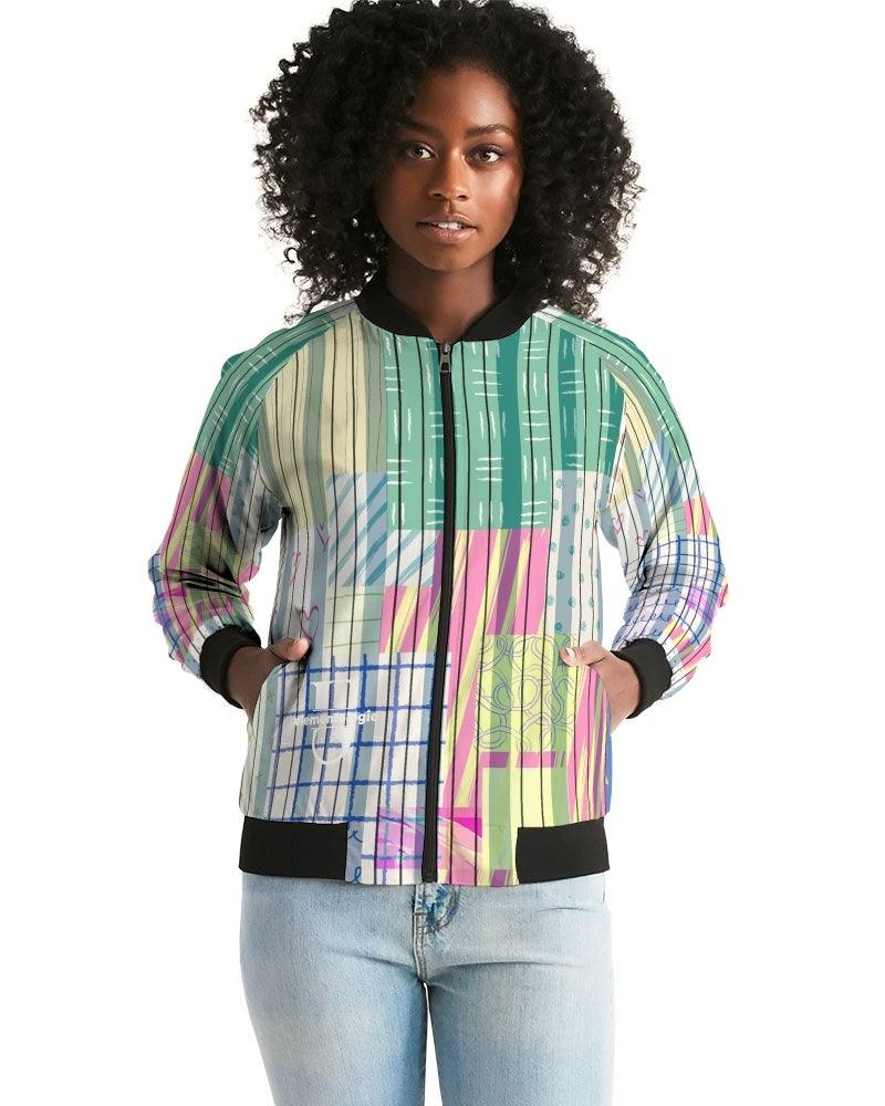 Women's Bomber Jacket-Collective - Elementologie