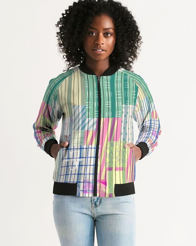 Women's Bomber Jacket-Collective - Elementologie