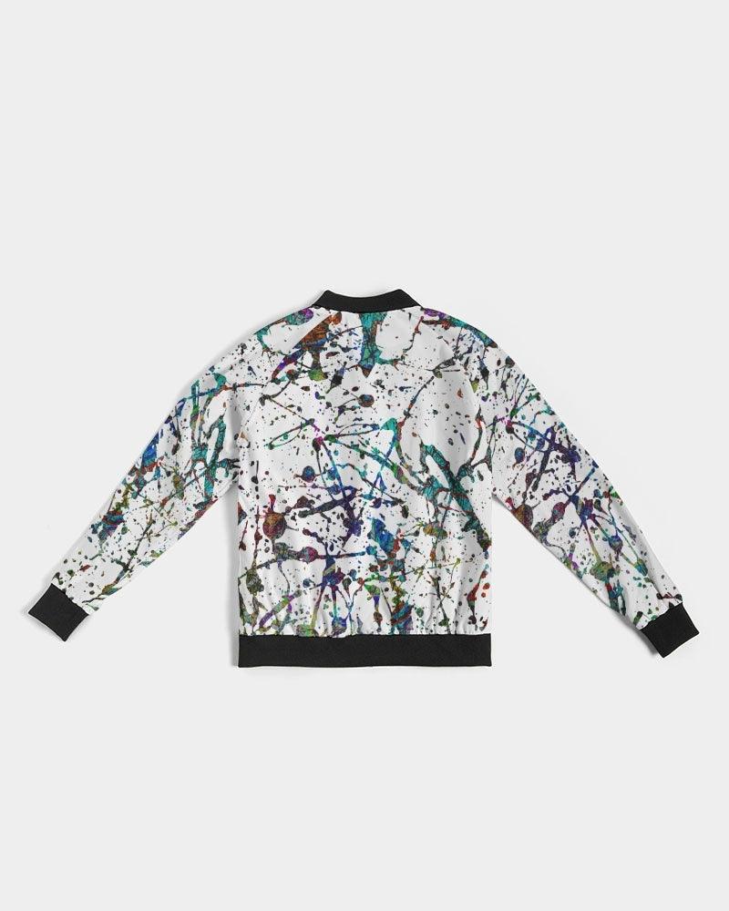 Women's Bomber Jacket-Denuo - Elementologie