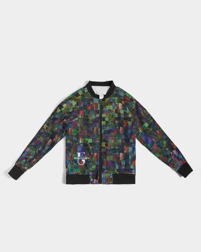 Women's Bomber Jacket-Mosaic - Elementologie