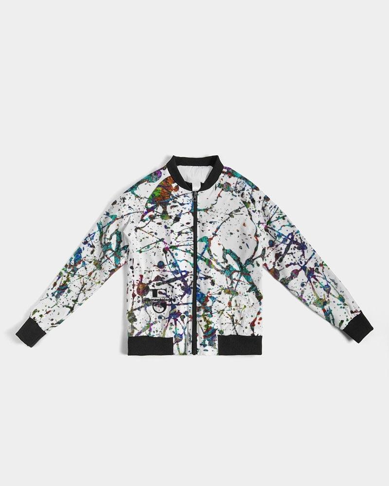 Women's Bomber Jacket-Denuo - Elementologie