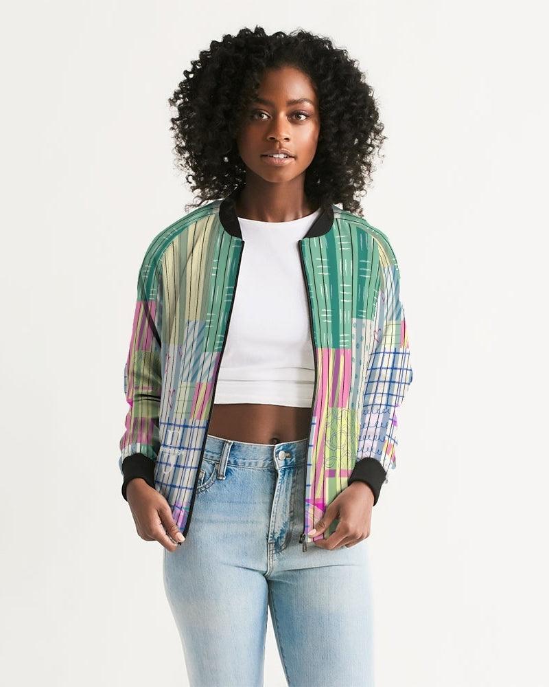 Women's Bomber Jacket-Collective - Elementologie