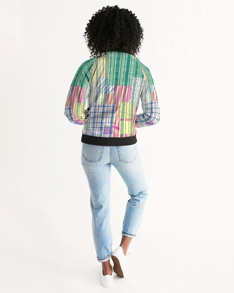 Women's Bomber Jacket-Collective - Elementologie