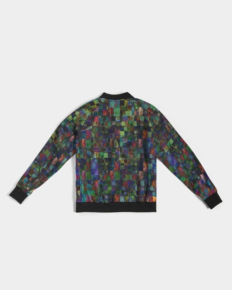 Women's Bomber Jacket-Mosaic - Elementologie