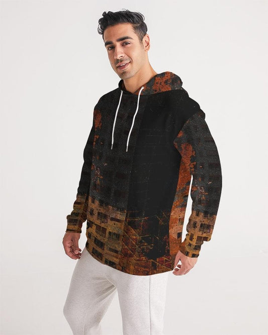 Men's Hoodie-Rust - Elementologie