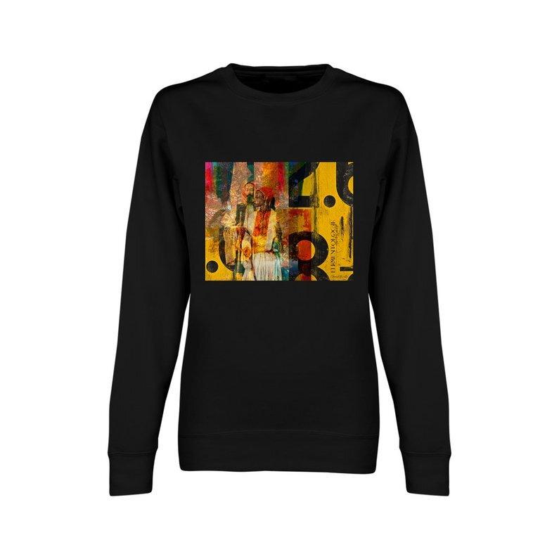 Unisex Premium Crewneck Sweatshirt -The Muse - Elementologie