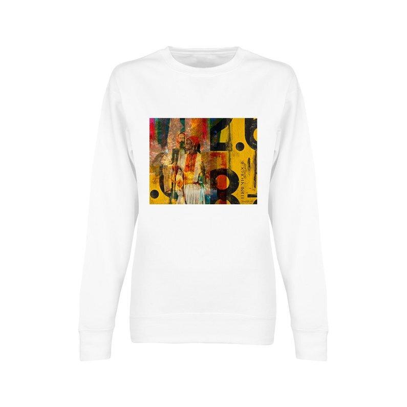 Unisex Premium Crewneck Sweatshirt -The Muse - Elementologie