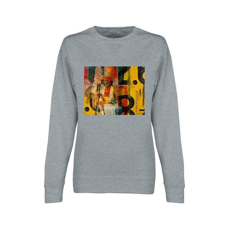 Unisex Premium Crewneck Sweatshirt -The Muse - Elementologie