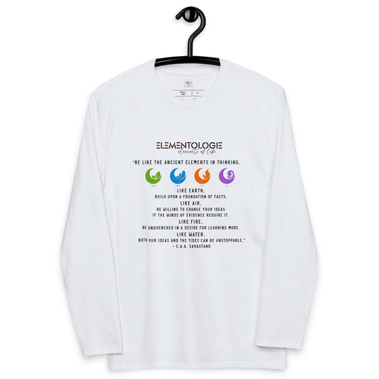 Unisex Fashion Long Sleeve Shirt-Ancient Elements - Elementologie