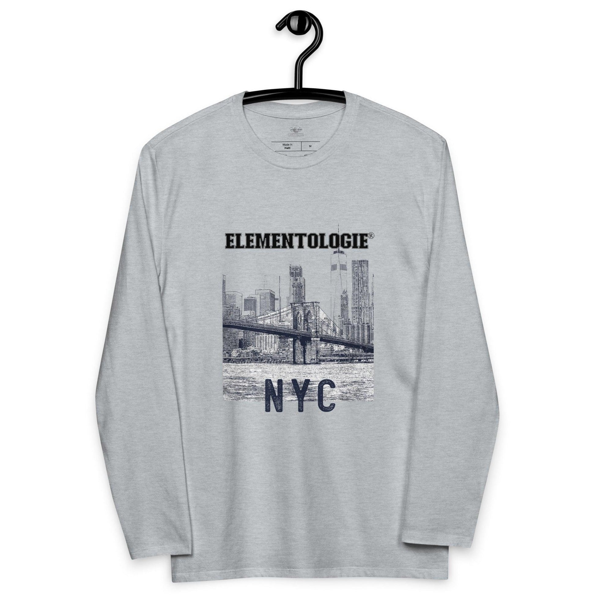 Unisex Fashion Long Sleeve Shirt - Elementologie