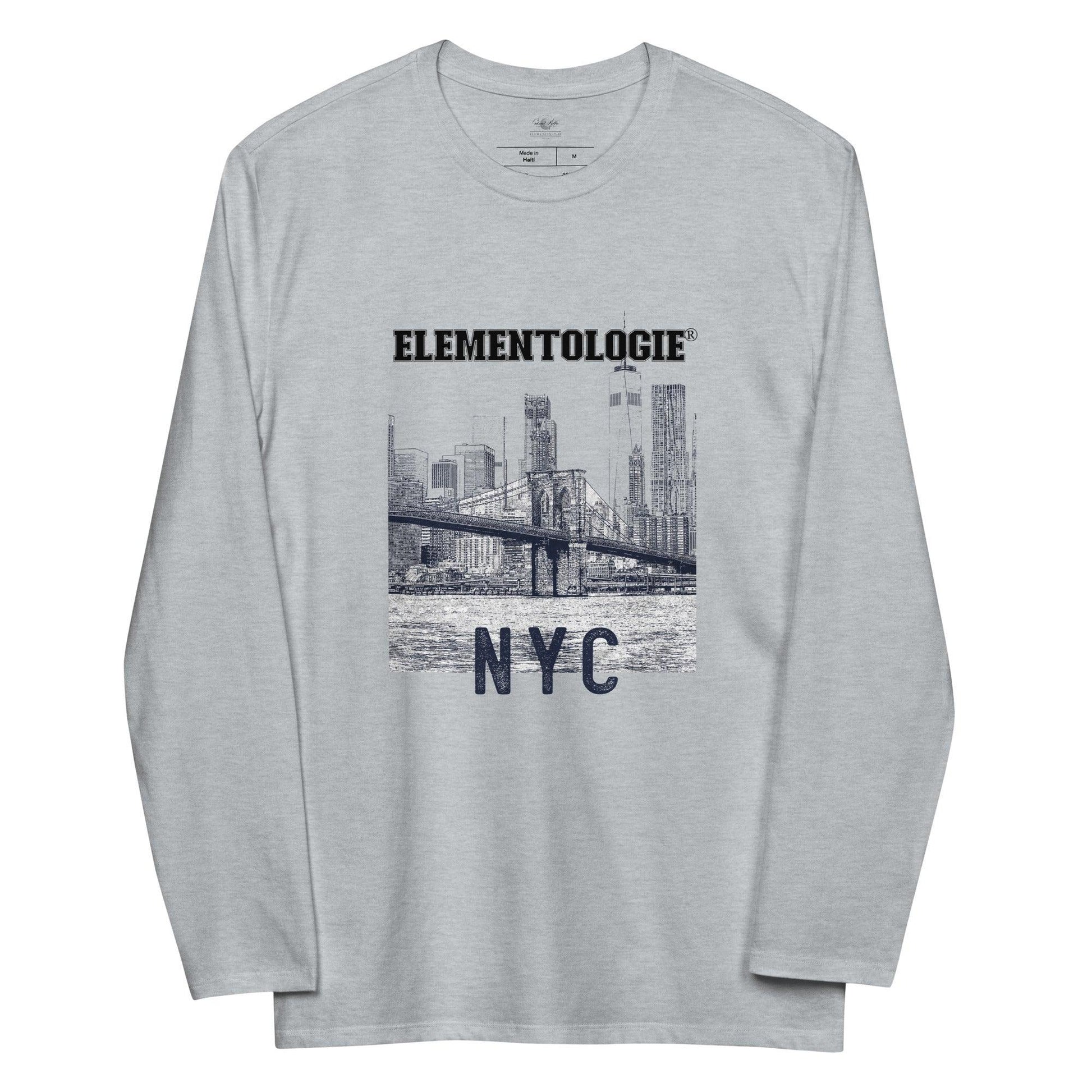 Unisex Fashion Long Sleeve Shirt - Elementologie