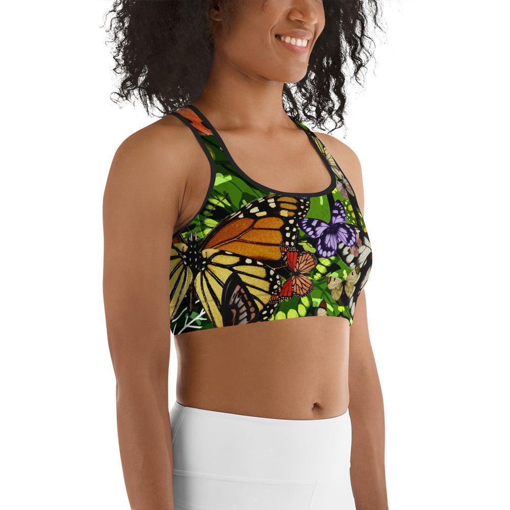 Sports bra-Papillon - Elementologie