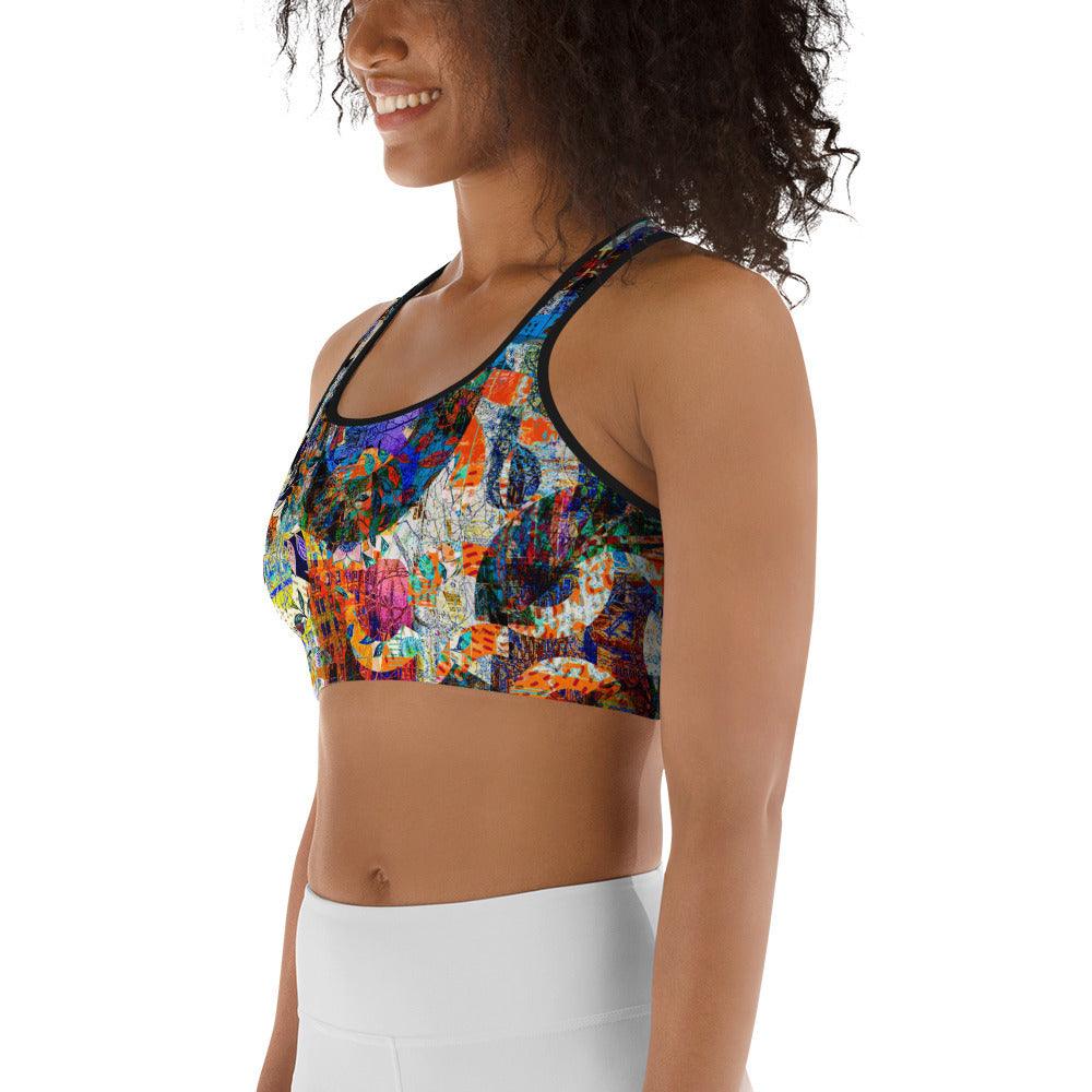 Sports bra-Calliope - Elementologie