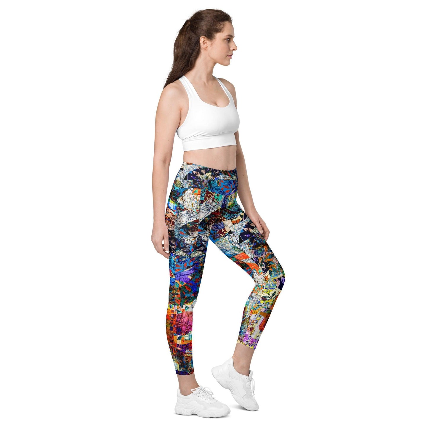 Leggings With Pockets-Calliope - Elementologie