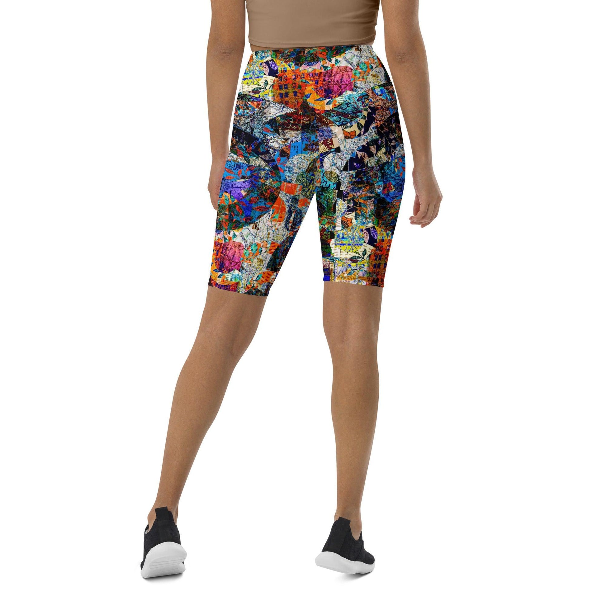 Biker Shorts-Calliope - Elementologie