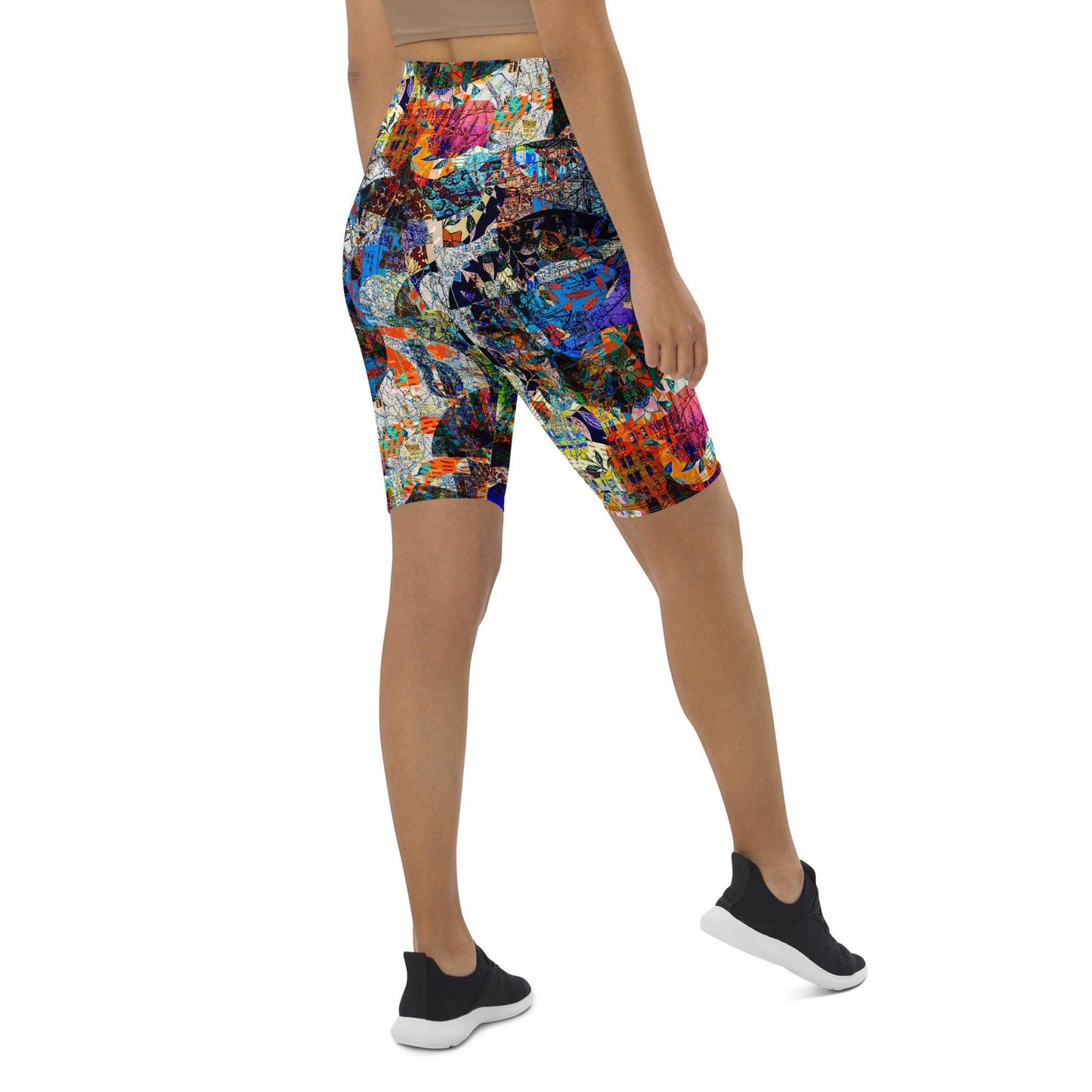 Biker Shorts-Calliope - Elementologie