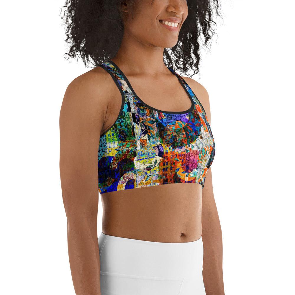 Sports bra-Calliope - Elementologie