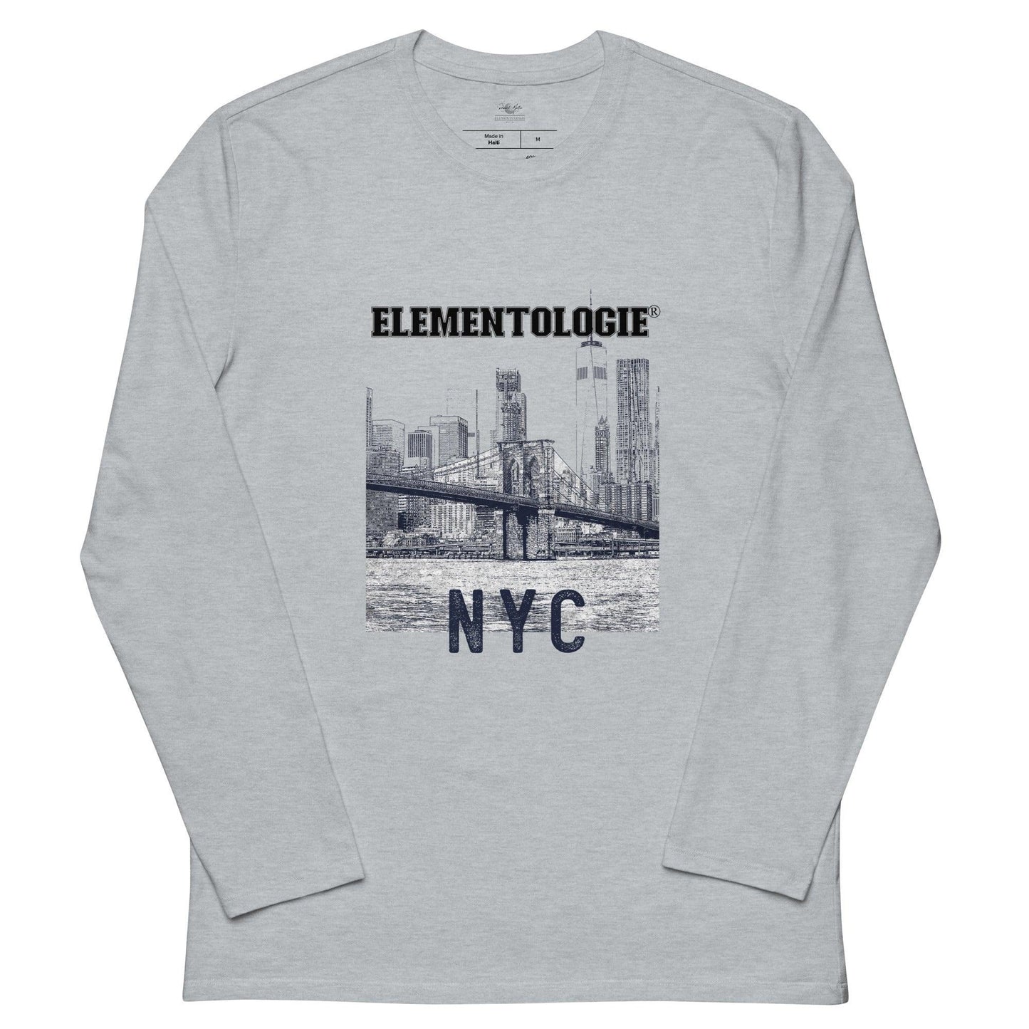 Unisex Fashion Long Sleeve Shirt - Elementologie