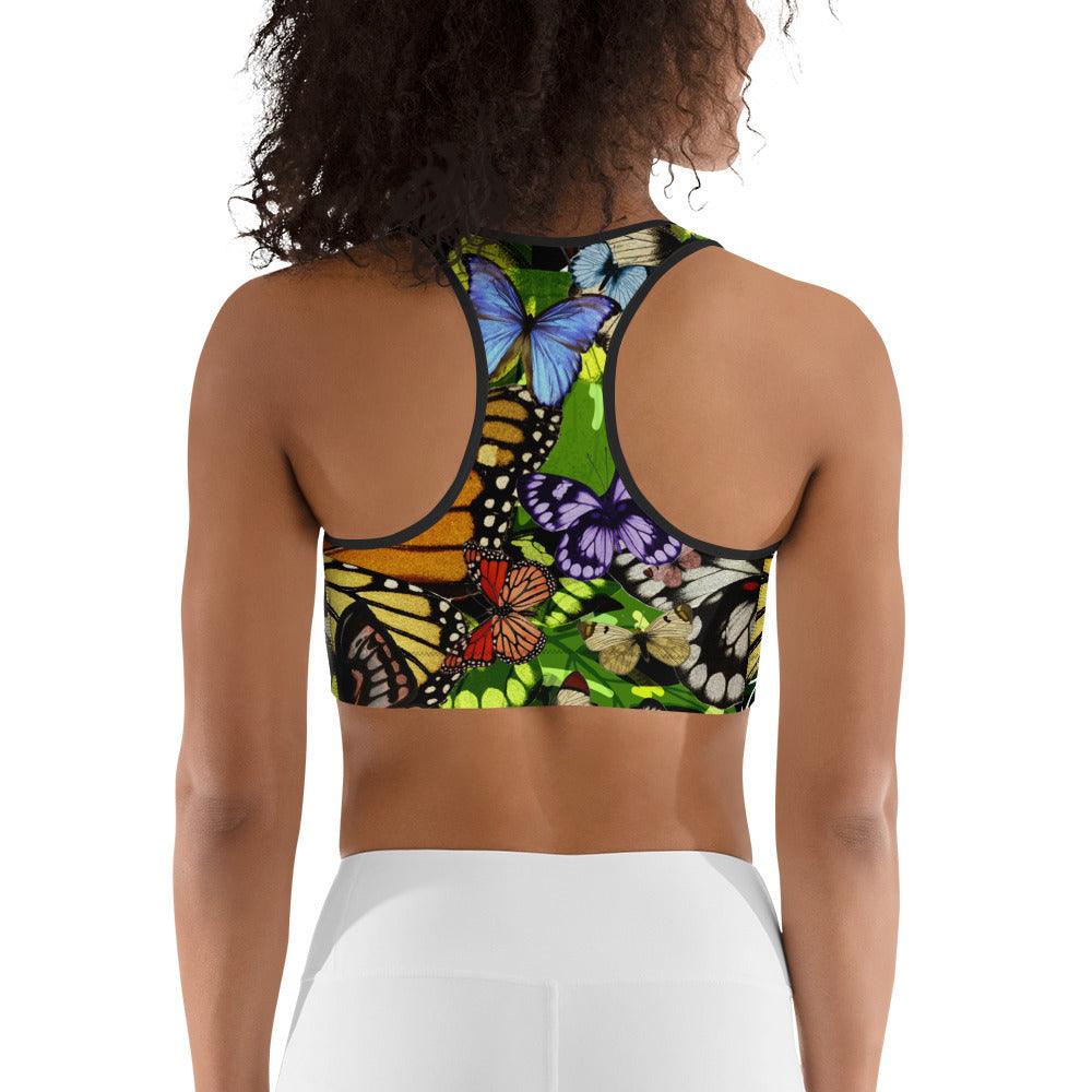 Sports bra-Papillon - Elementologie