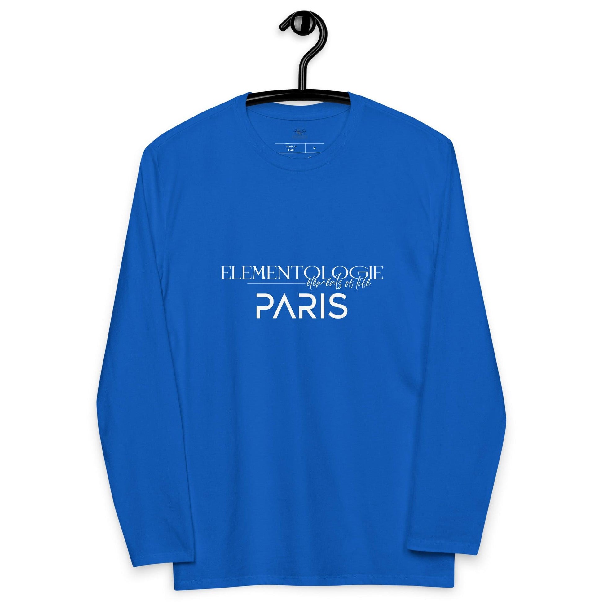 Unisex Fashion Long Sleeve Shirt-Elementologie® Paris - Elementologie