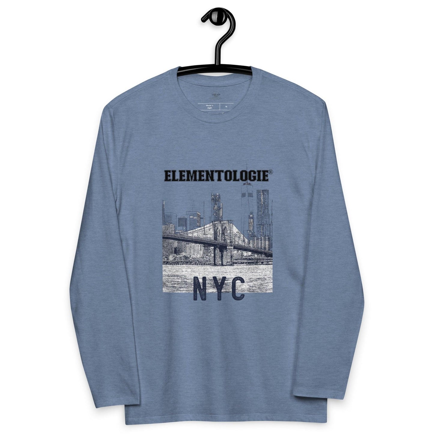 Unisex Fashion Long Sleeve Shirt - Elementologie