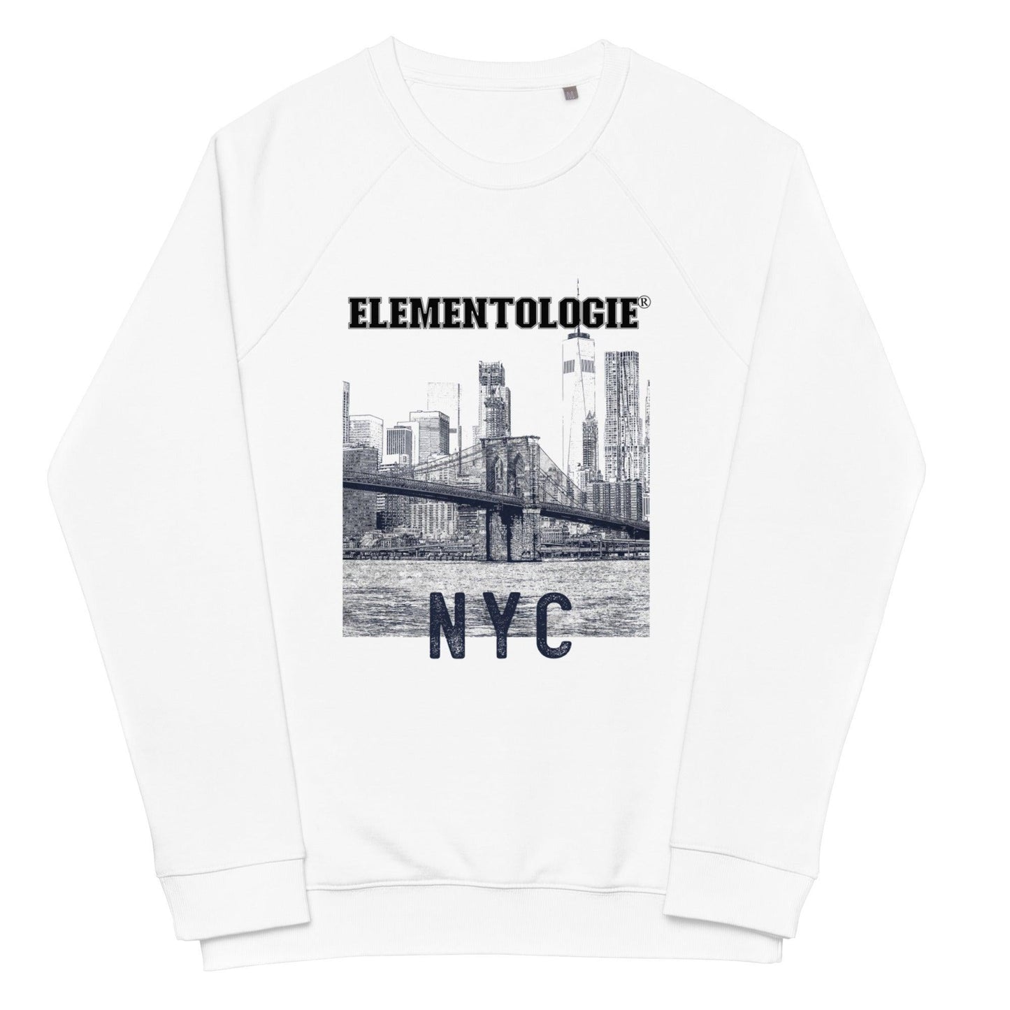 Unisex Organic Raglan Sweatshirt - Elementologie