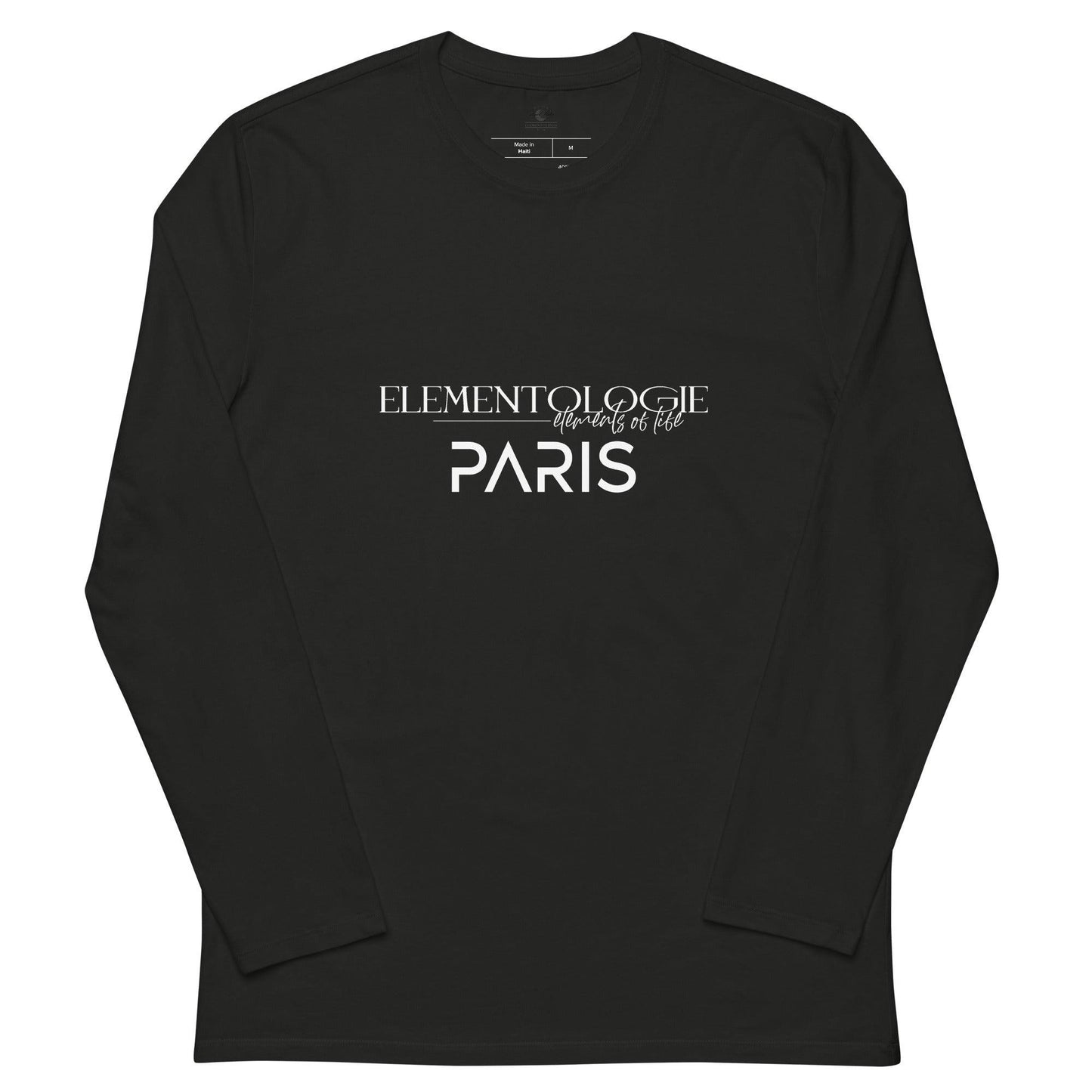 Unisex Fashion Long Sleeve Shirt-Elementologie® Paris - Elementologie