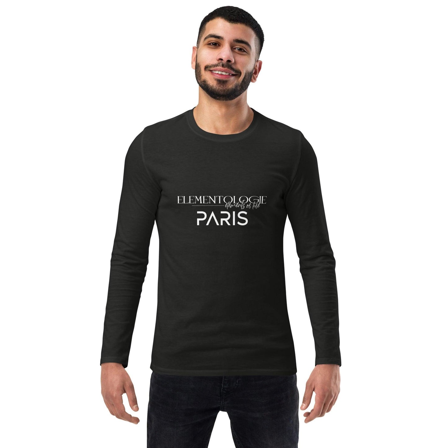 Unisex Fashion Long Sleeve Shirt-Elementologie® Paris - Elementologie