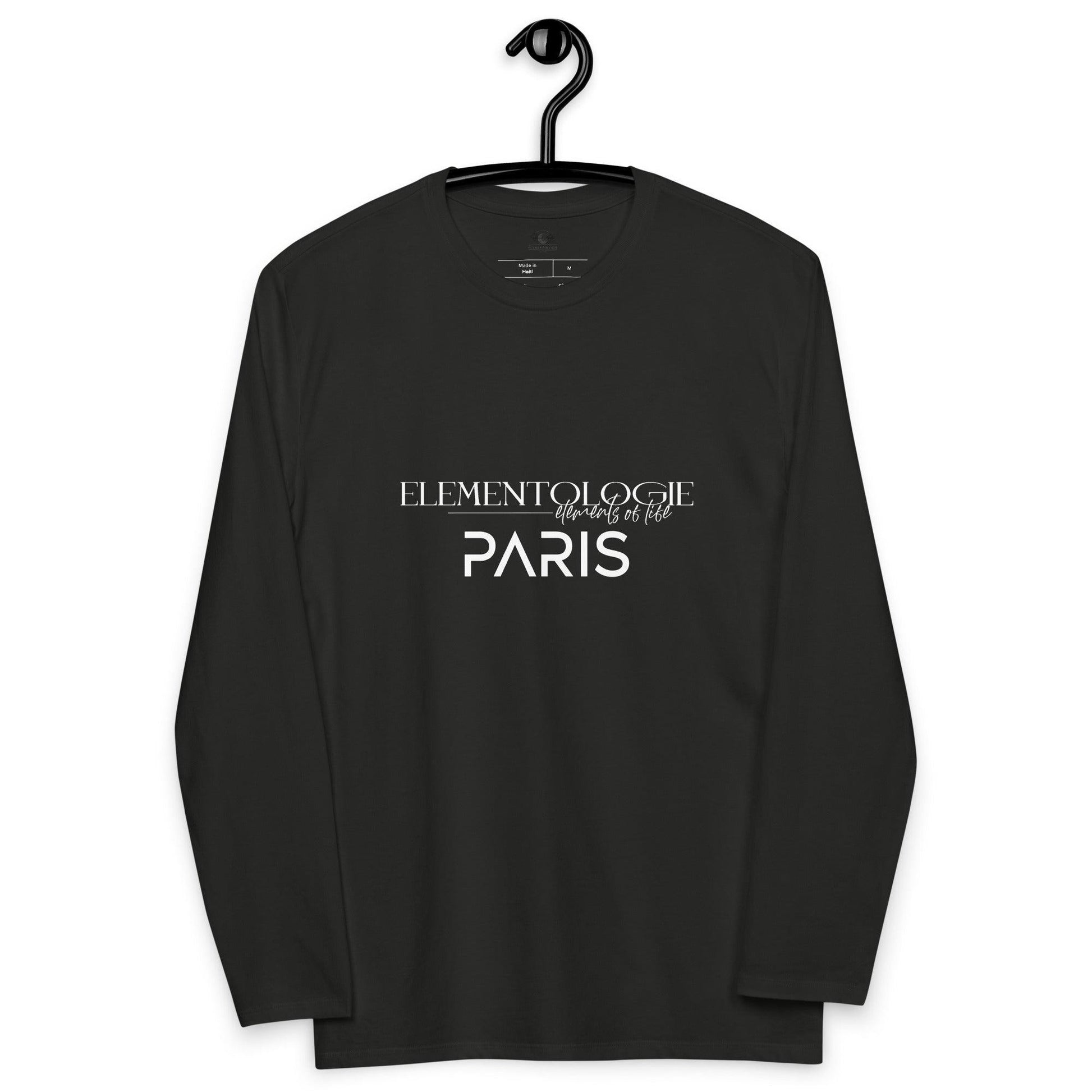 Unisex Fashion Long Sleeve Shirt-Elementologie® Paris - Elementologie