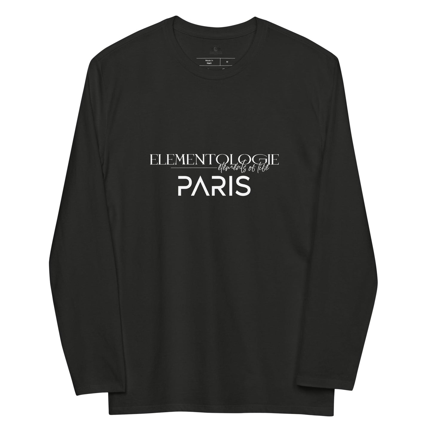 Unisex Fashion Long Sleeve Shirt-Elementologie® Paris - Elementologie