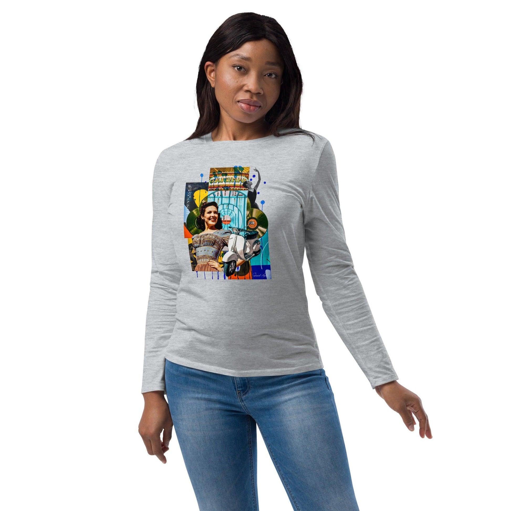 Unisex Fashion Long Sleeve Shirt-Follow Your Dreams - Elementologie