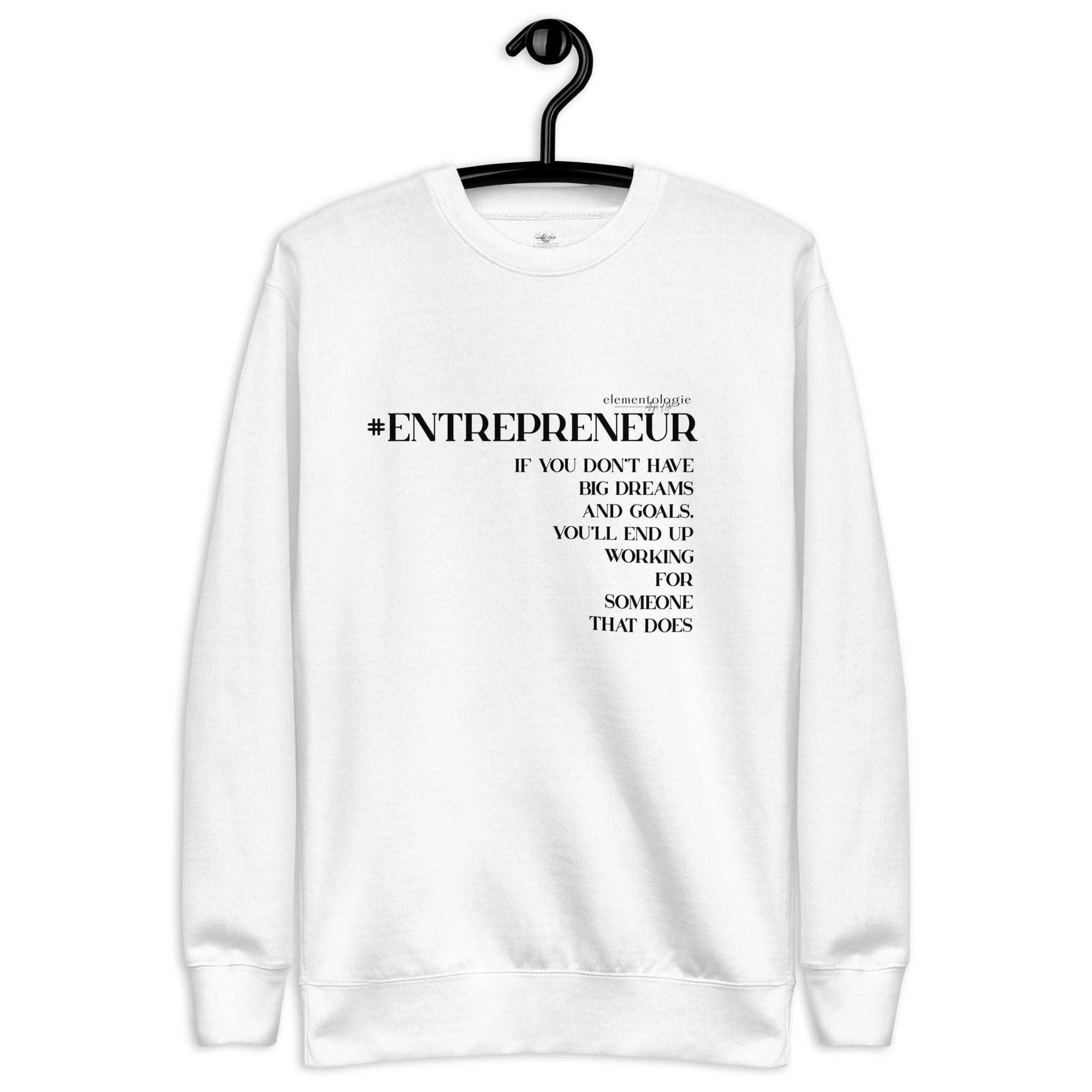 Unisex Premium Sweatshirt-Entrepreneur - Elementologie