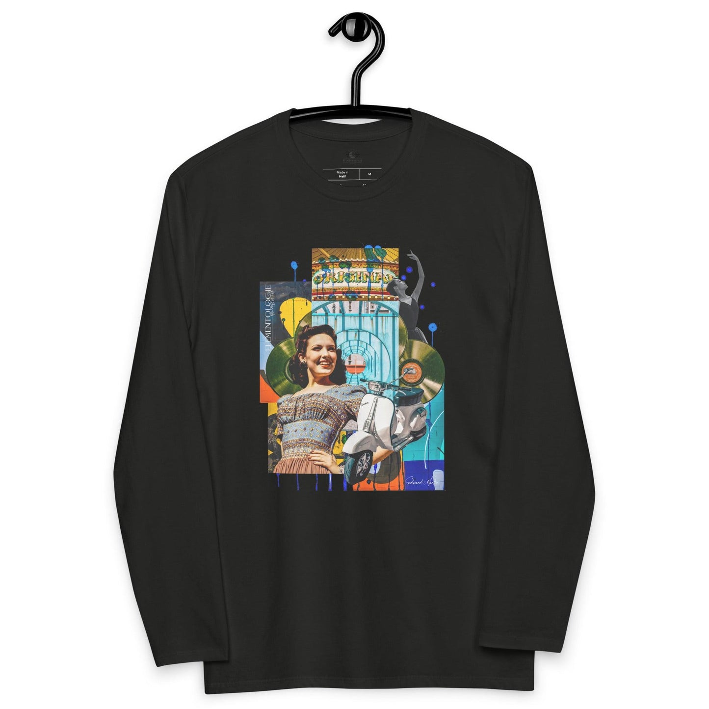 Unisex Fashion Long Sleeve Shirt-Follow Your Dreams - Elementologie