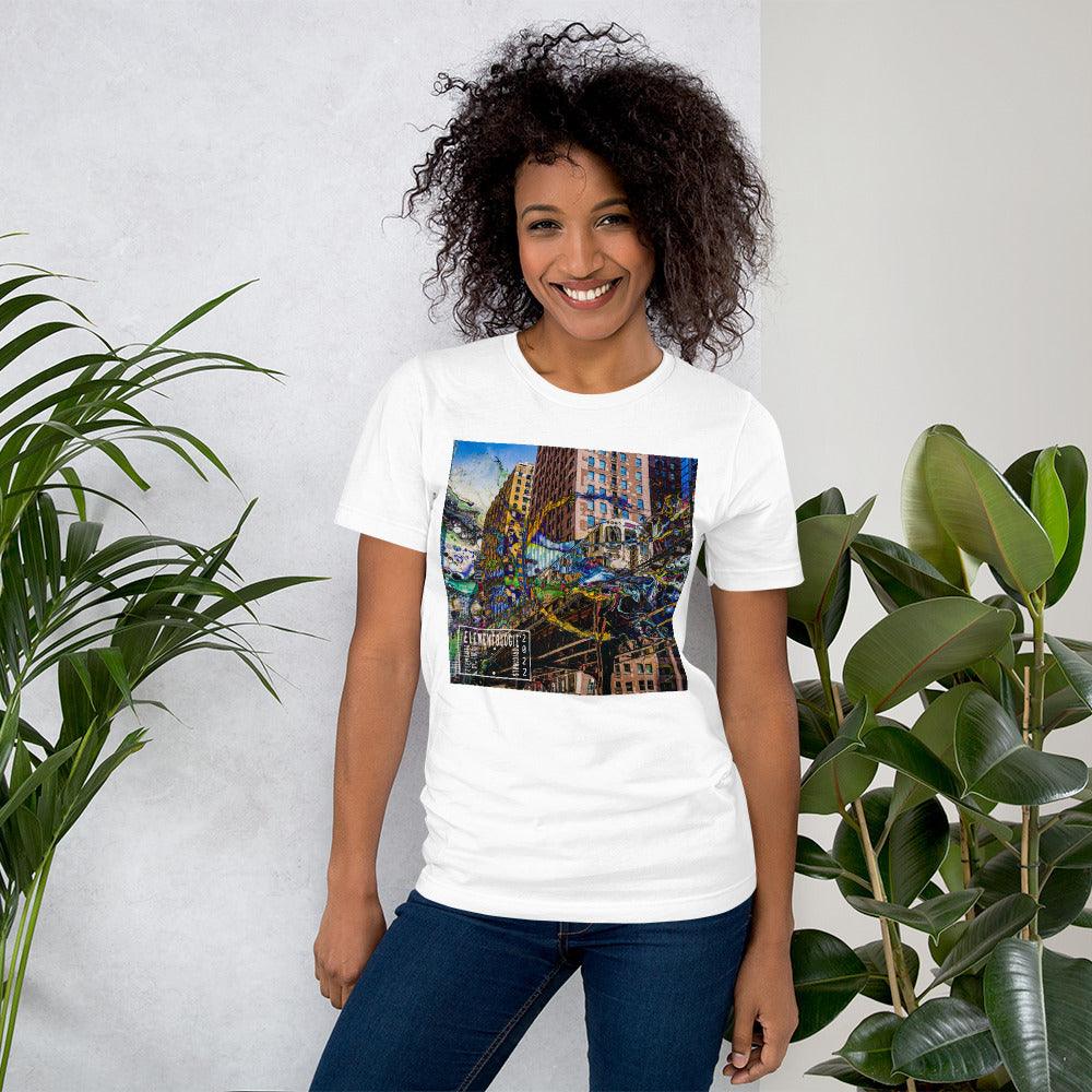 Unisex T-Shirt-100% Cotton-Abstract No.47 - Elementologie