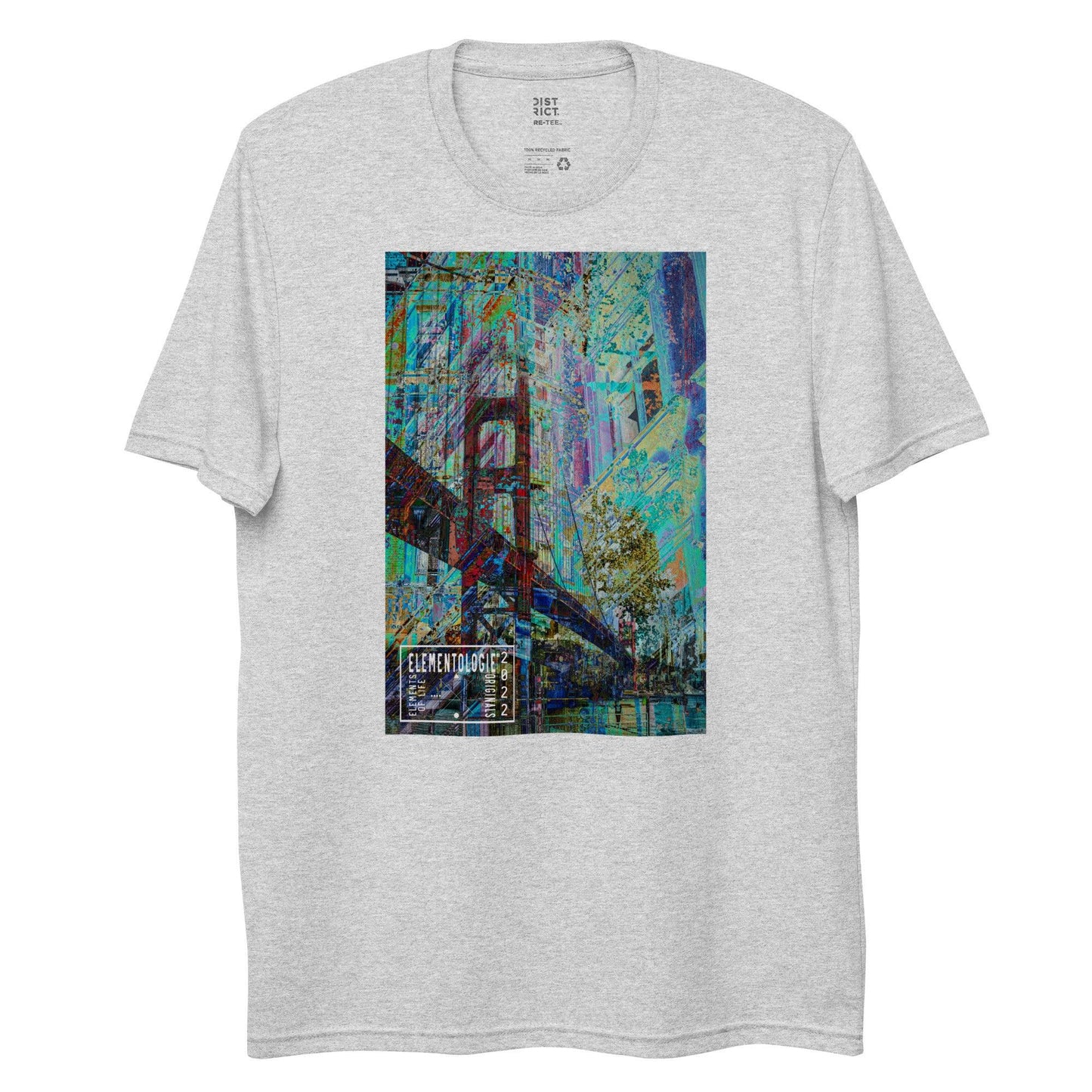 Unisex Recycled T-Shirt-Abstract No.84 - Elementologie