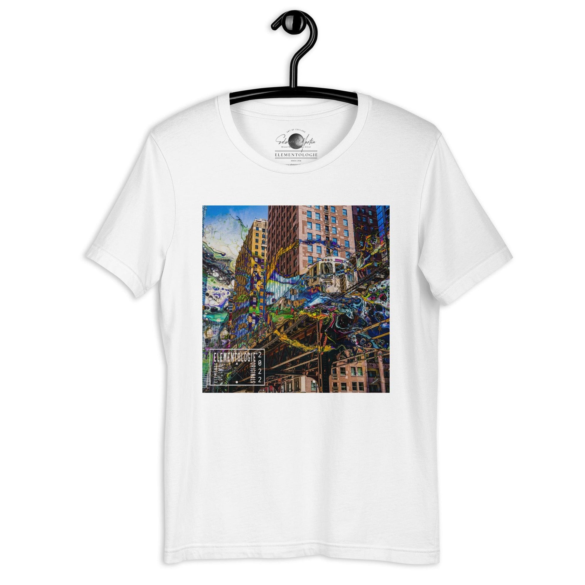 Unisex T-Shirt-100% Cotton-Abstract No.47 - Elementologie