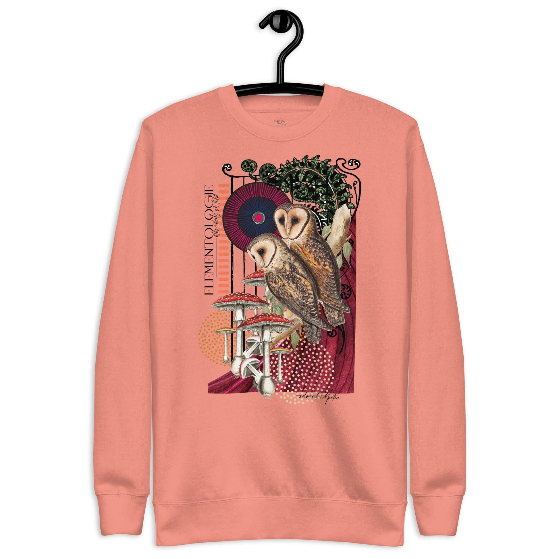 Unisex Premium Sweatshirt-Magical Forest - Elementologie