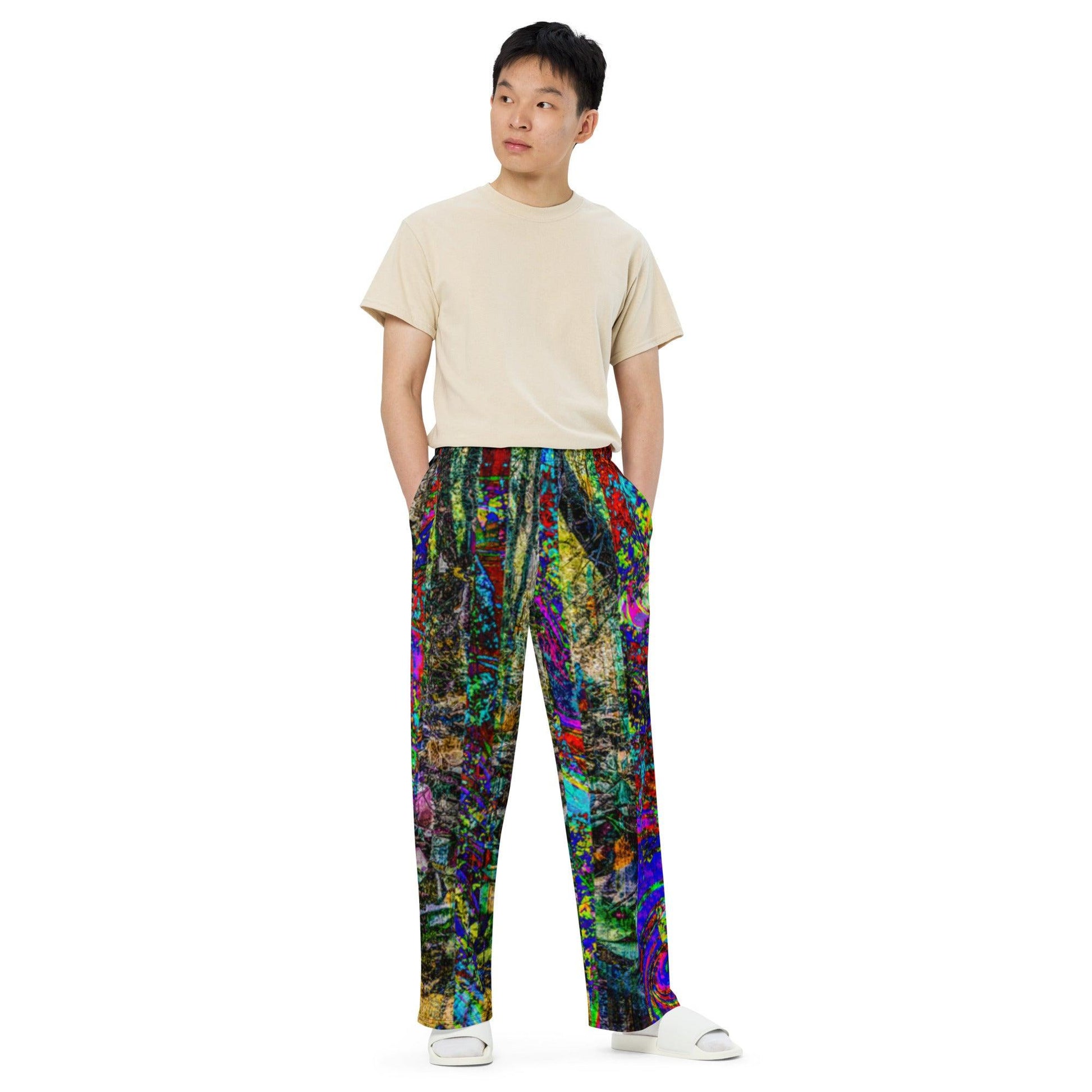 Unisex Wide-Leg Pants - Elementologie