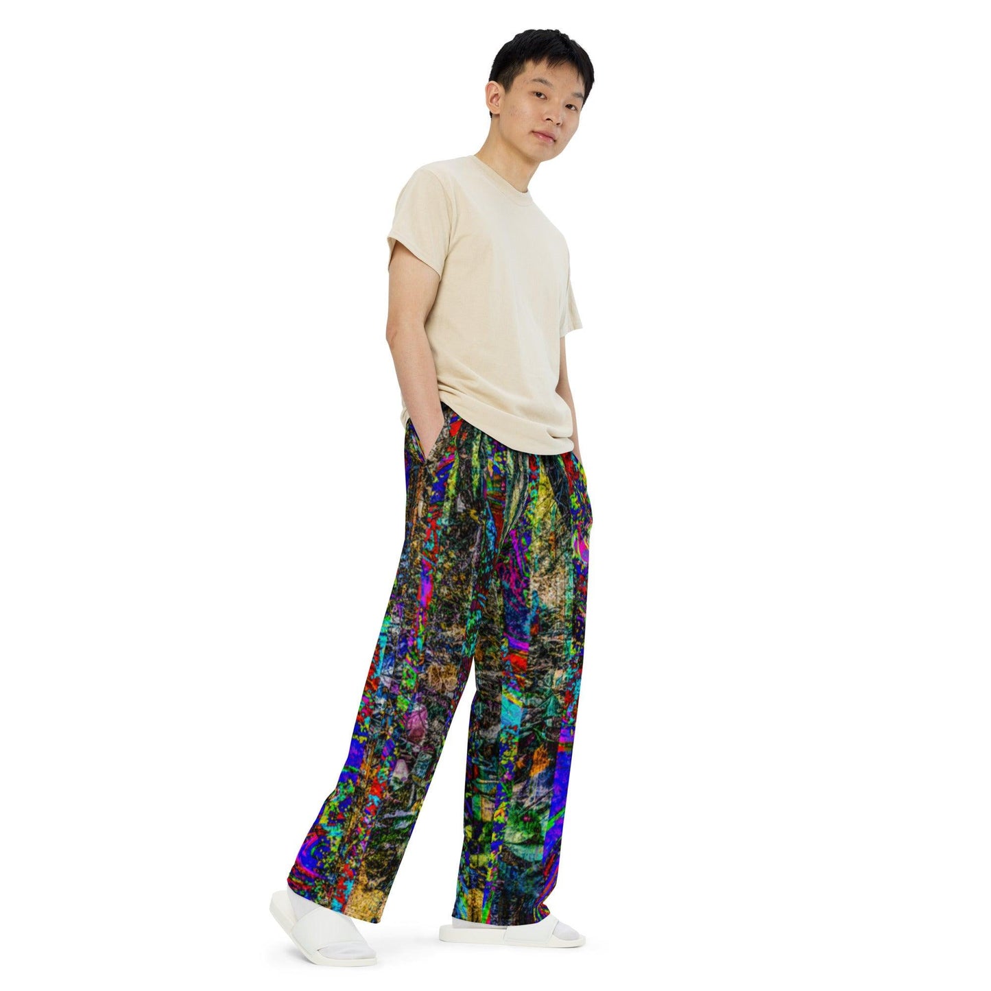 Unisex Wide-Leg Pants - Elementologie