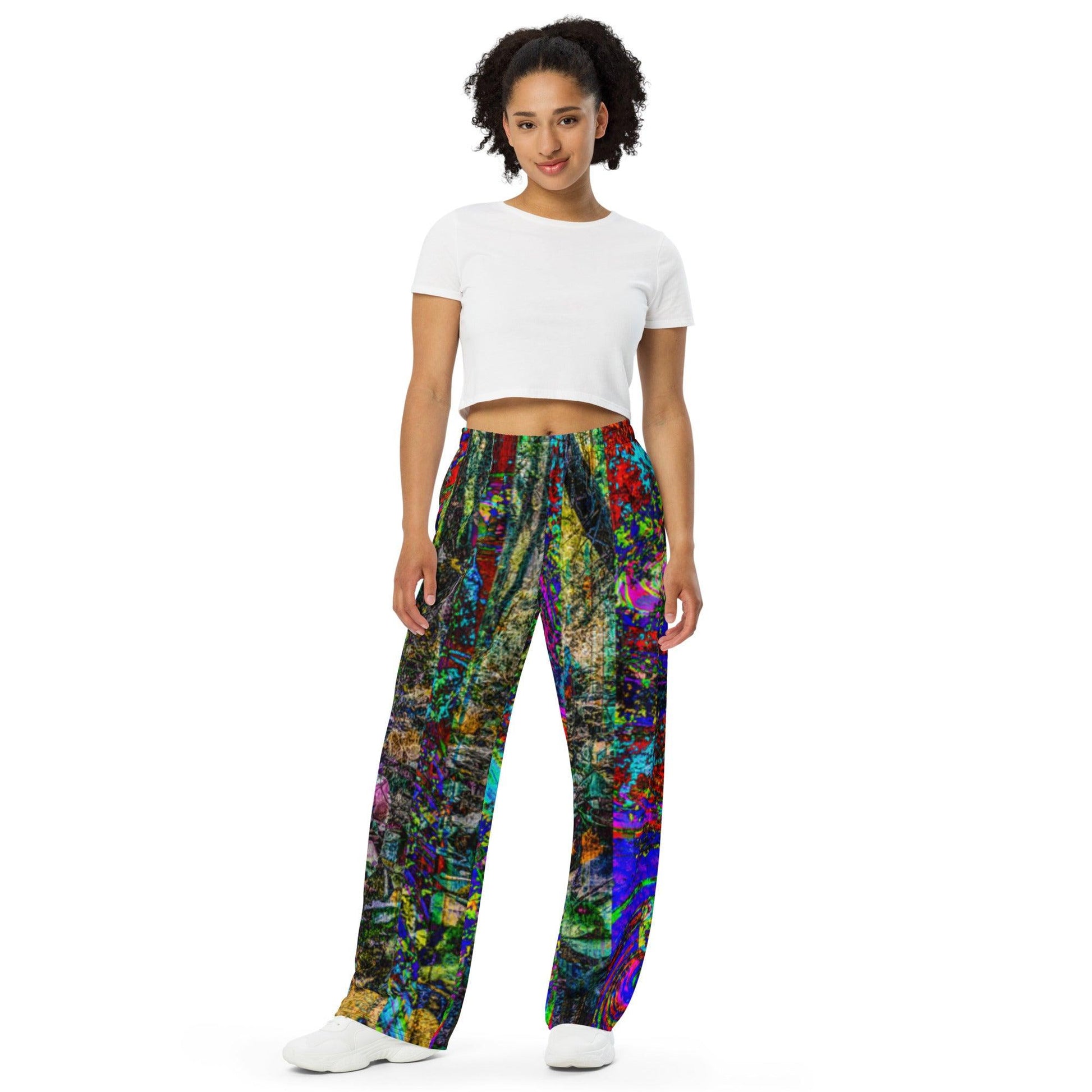 Unisex Wide-Leg Pants - Elementologie