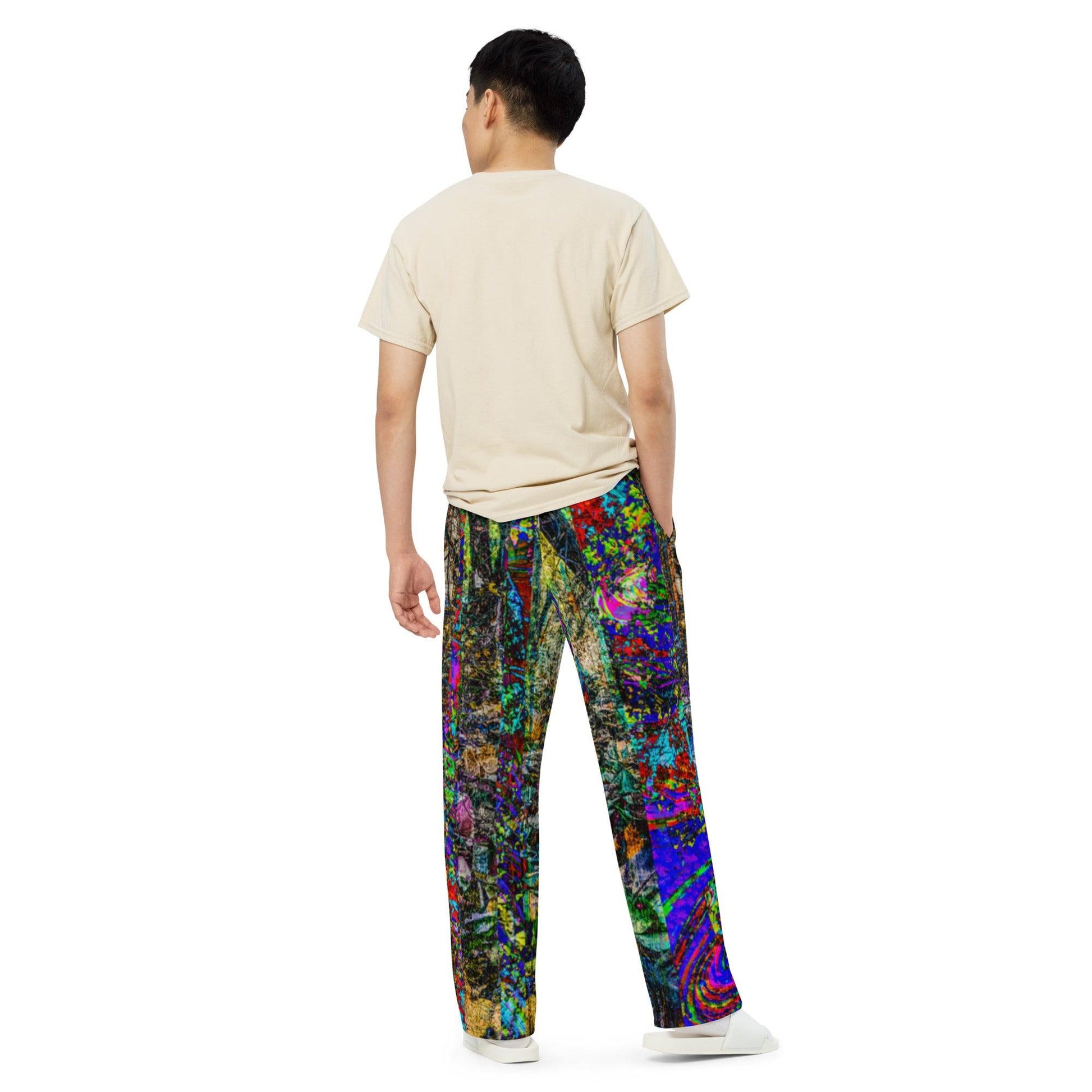 Unisex Wide-Leg Pants - Elementologie