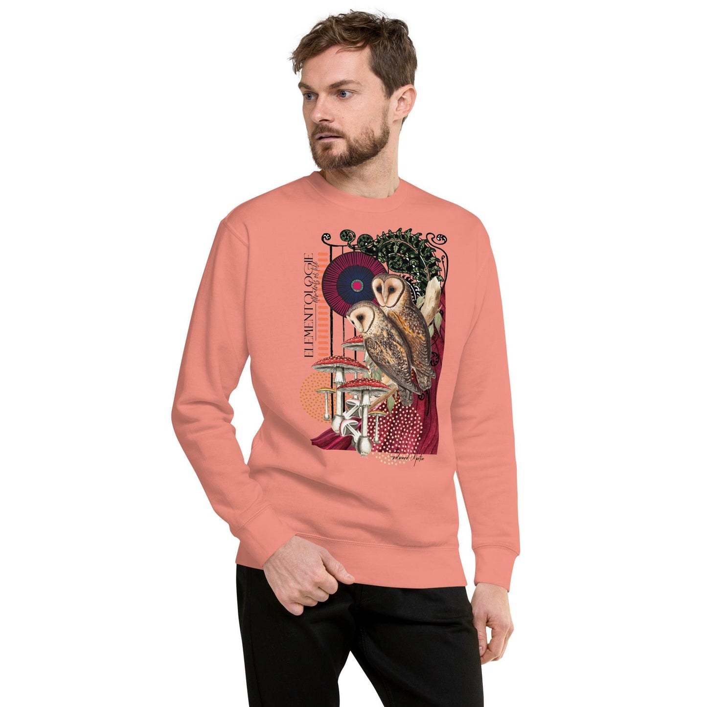 Unisex Premium Sweatshirt-Magical Forest - Elementologie