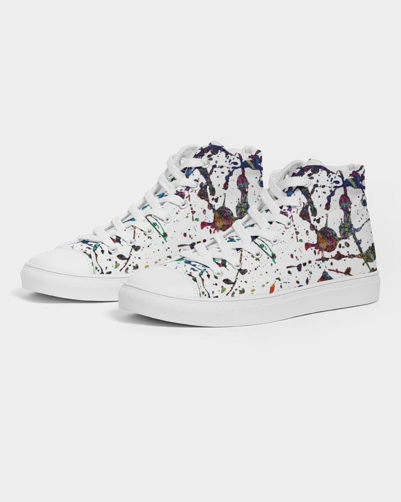 Women’s High Top Canvas Shoes-Denuo - Elementologie