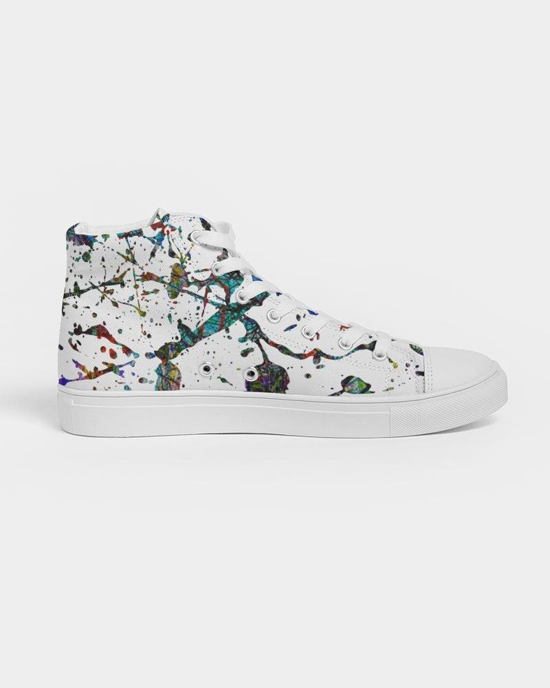 Women’s High Top Canvas Shoes-Denuo - Elementologie