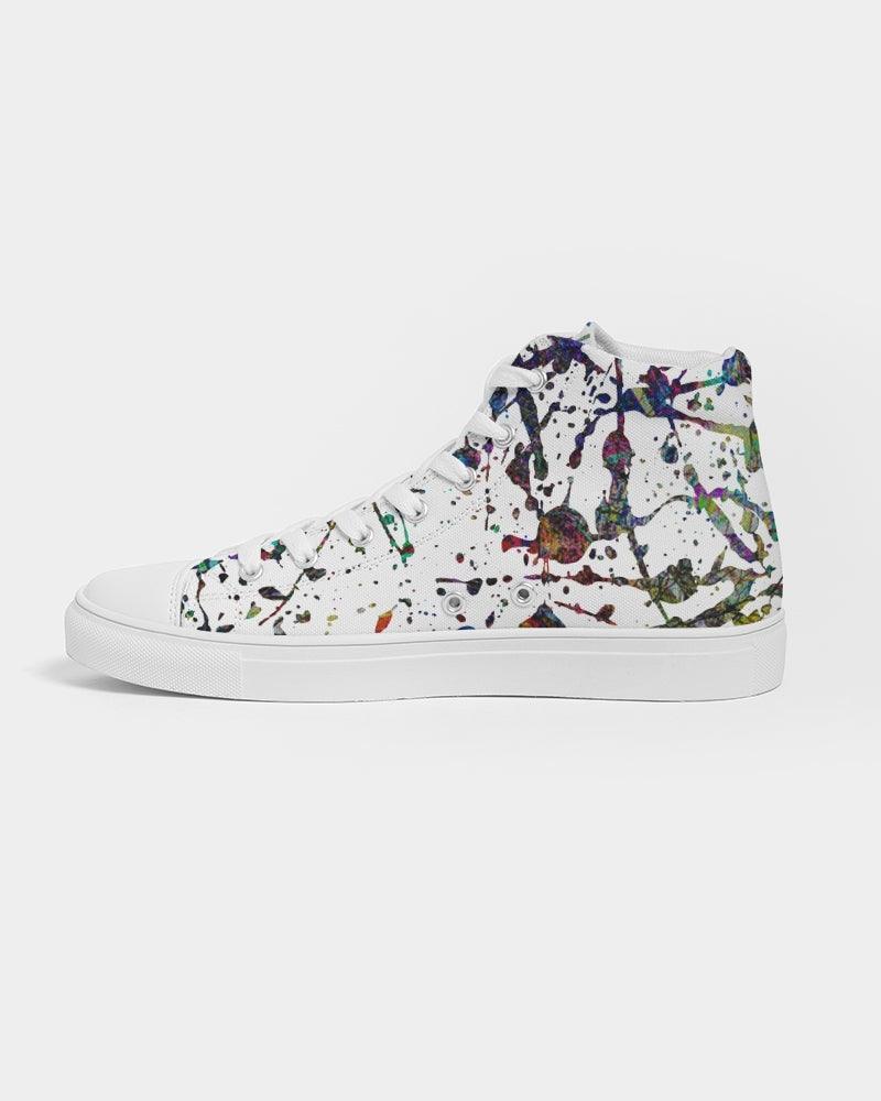 Women’s High Top Canvas Shoes-Denuo - Elementologie