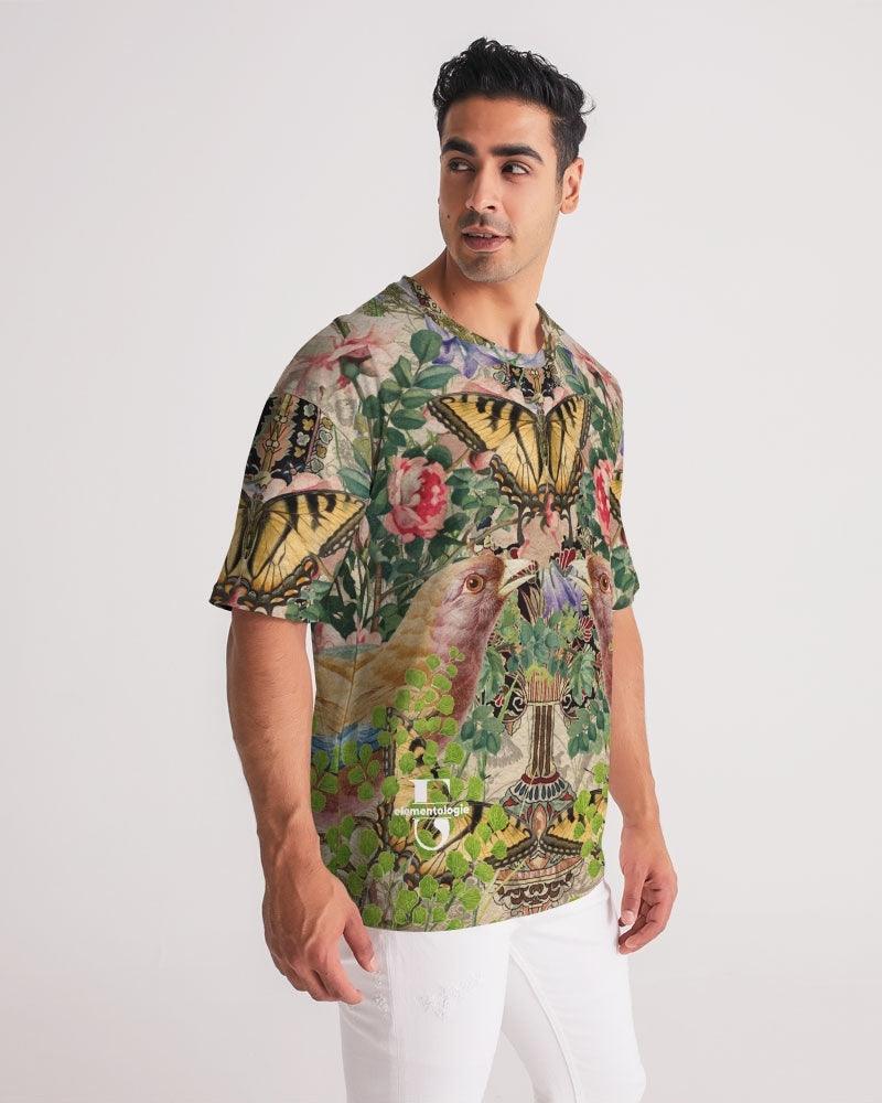 Men's Premium Heavyweight Tee-Wonderful World No.306 - Elementologie