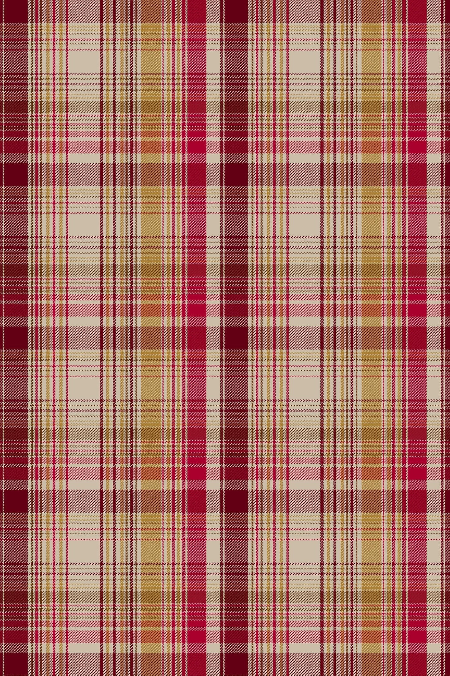 Wrapping Paper -Cozy Plaid - Elementologie