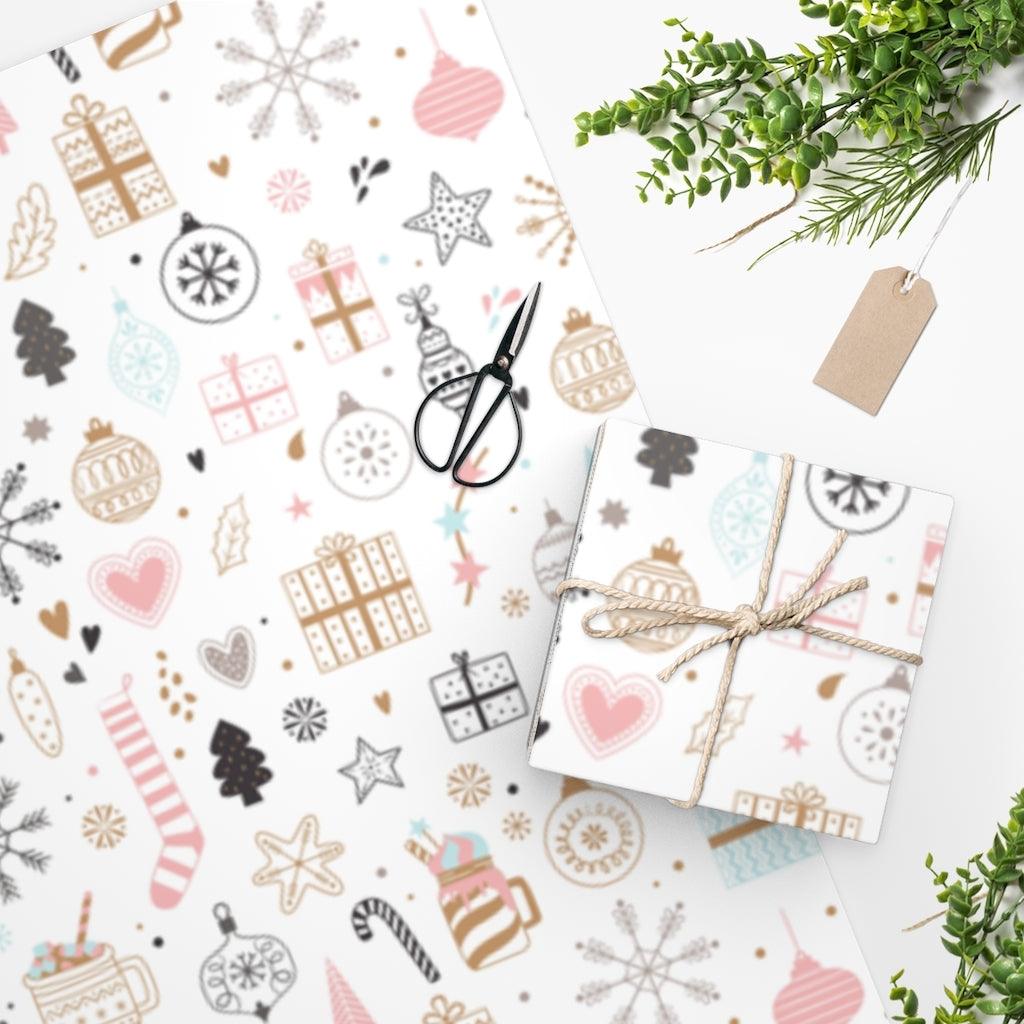 Wrapping Paper -Cottage Christmas - Elementologie