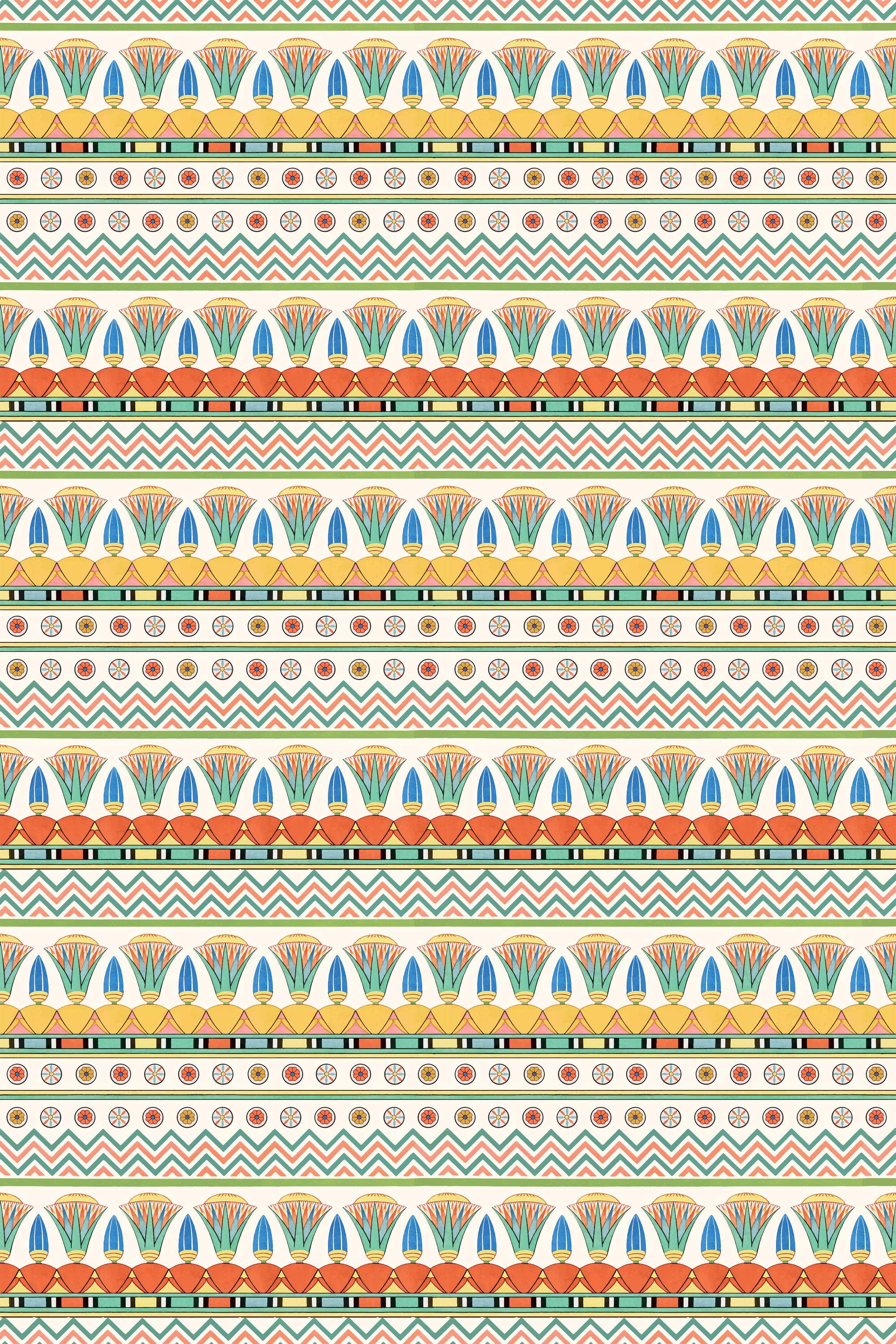 Wrapping Paper -Colors of Egypt - Elementologie